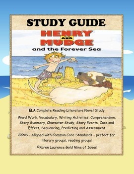 Preview of Henry and Mudge and the Forever Sea Ready-to-Read ELA Study Guide