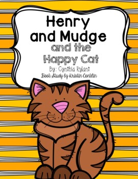 Preview of Henry and Mudge and the Happy Cat