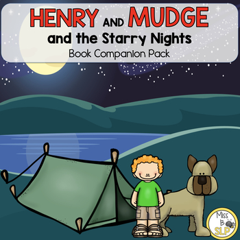 Preview of Henry and Mudge and the Starry Night Companion Pack (+ BOOM cards)