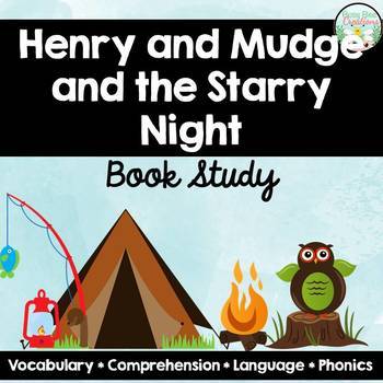 Preview of Henry and Mudge and the Starry Night - Cynthia Rylant