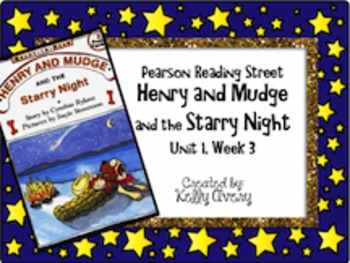 Preview of 2nd Grade Reading Street Henry and Mudge and the Starry Night 1.3