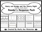 Henry and Mudge and the Starry Night Reader's Response Pack