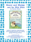 Henry and Mudge and the Wild Wind Literature Study Packet