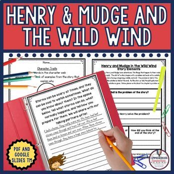 Preview of Henry and Mudge and the Wild Wind Book Companion