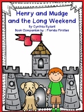 Henry and Mudge and the long weekend Comprehension Questions