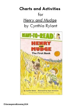 Preview of Henry and Mudge book study