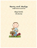 Henry and Mudge comprehension Questions Mega Bundle