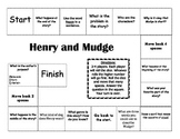 "Henry and Mudge" the first book Journeys comprehension ga
