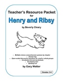 Henry and Ribsy Resource Packet