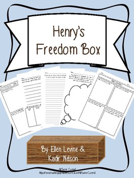 Preview of Henry's Freedom Box | Black History Month