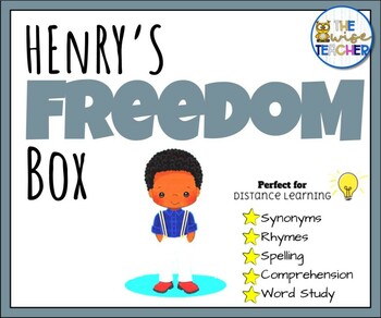 Preview of Henry's Freedom Box | Black History Month Reading Comprehension Digital Resource
