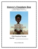 FSA and PARCC Henry's Freedom Box-Common Core Test Prep
