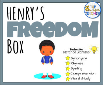 Preview of Henry's Freedom Box Companion (SEL) + Black History Month Reading Comprehension