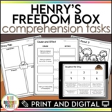 Henry's Freedom Box Comprehension Activities | Print and Digital