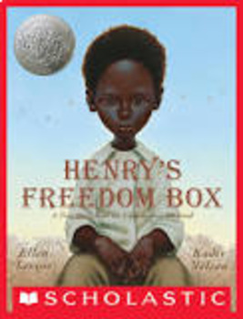 Preview of Henry's Freedom Box FOR GOOGLE CLASSROOM & SEESAW!