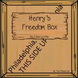 Henry's Freedom Box Higher Level Thinking Task Cards