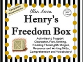 Henry's Freedom Box:  Literature Study