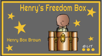 Preview of Henry's Freedom Box Sequence Writing | Henry Box Brown | Google Slide | Digital