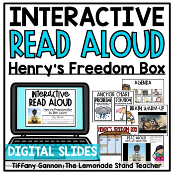 Preview of Digital Henry's Freedom Box | Story Structure Lessons Google Slides TM
