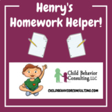 Henry's Homework Helper!