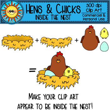 hen nest clip art