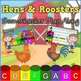 Hens and Roosters [Saint-Saëns] - Boomwhacker Play Along V