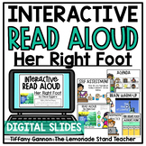 Digital Her Right Foot | Author's Point Read Aloud Lessons