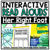 Her Right Foot Author's Point Interactive Read Aloud Lesso
