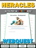Heracles in Ancient Greece - Webquest with Key (Google Doc