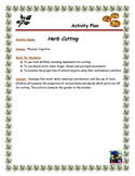 Herb Cutting Activity Plan