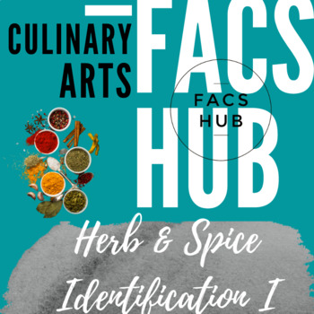 Preview of Herb & Spice Identification Activity #1 (PDF)