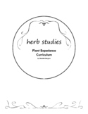 Herb Studies Project Based Learning