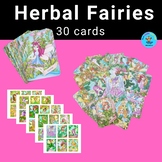 Herbal Fairies - trading cards