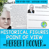 Herbert Hoover Point of View Poster and Questions