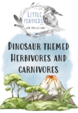 Herbivore or Carnivore - Dinosaur theme