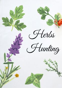 Preview of Herbs Hunting - Internet Activity