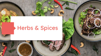 Preview of Herbs & Spices Unit