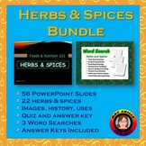 Herbs and Spices BUNDLE
