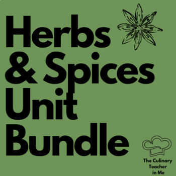 Preview of Herbs and Spices Bundle