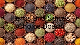 Herbs and Spices Choice Board