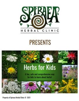 Preview of Herbs for Kids ~ Complete Herbal Curriculum (plus Lapbook) for Children
