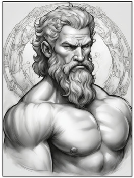 Hercules Coloring Book: Wonderful Mythographic Hercules Adult