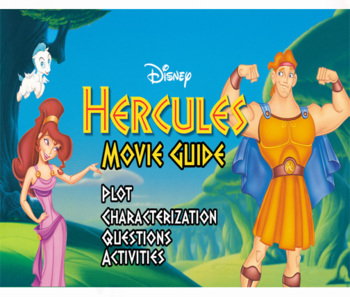 Preview of Hercules Movie Guide
