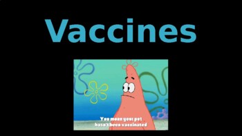 Preview of Herd Immunity and Vaccines - Powerpoint and Animation