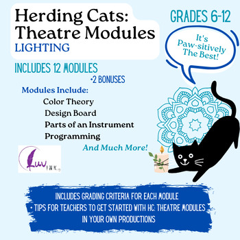 Preview of Herding Cats:  Theatre Modules LIGHTING