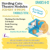 Herding Cats:  Theatre Modules SCENERY / PROPS