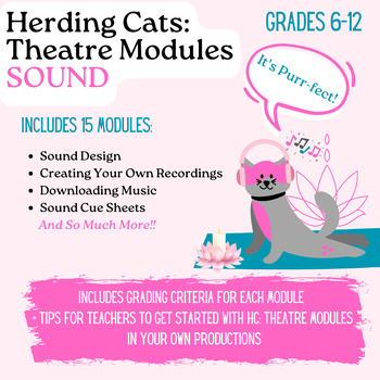 Preview of Herding Cats:  Theatre Modules SOUND