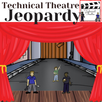 Preview of CTE Technical Theatre Jeopardy Game