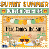 Here Comes The Sun Bulletin Board Kit Summer Decor-You Are