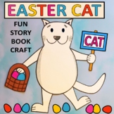Here Comes the Easter Cat Craft/Spring Easter Cat Craft